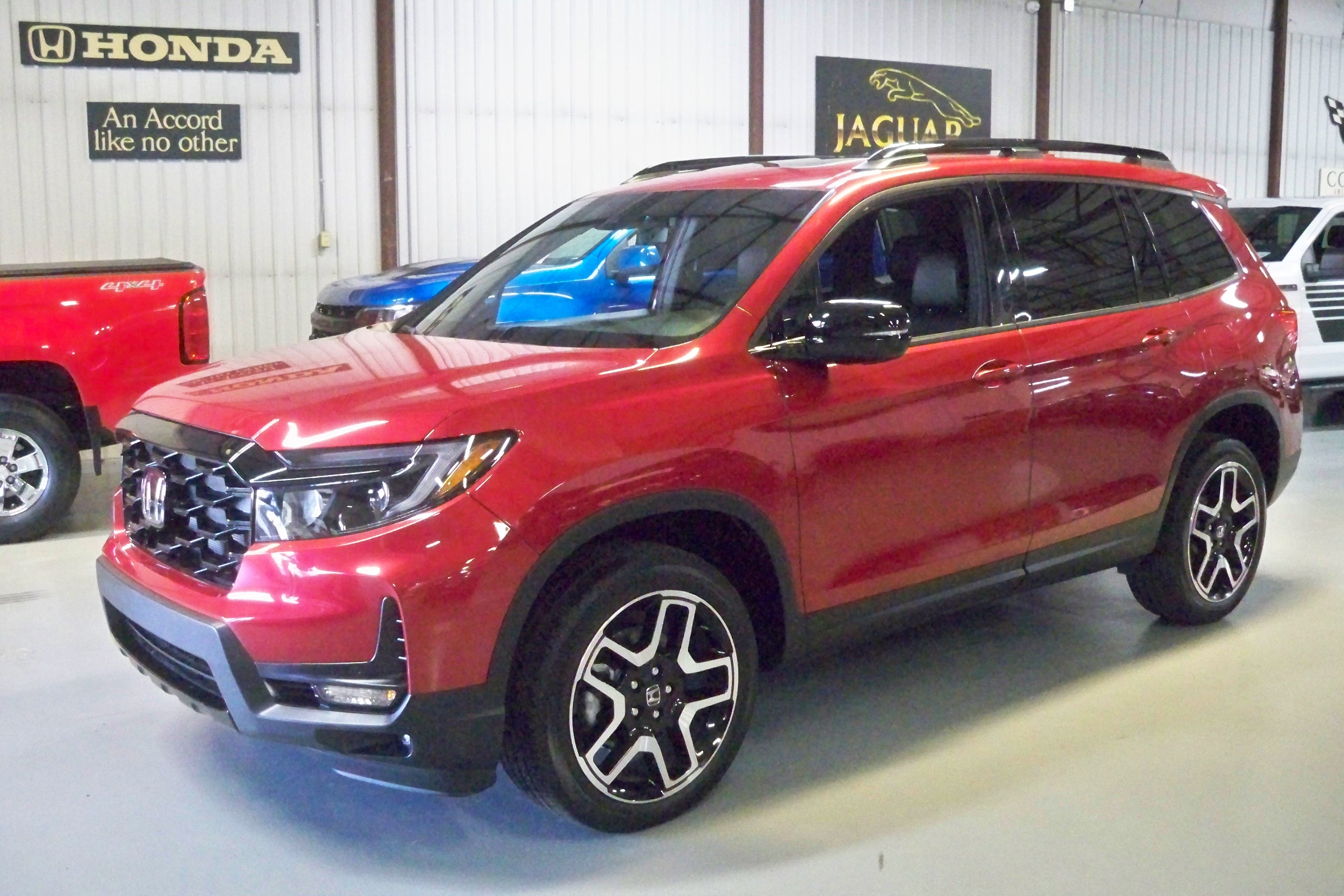 Used 2022 Honda Passport Elite Awd