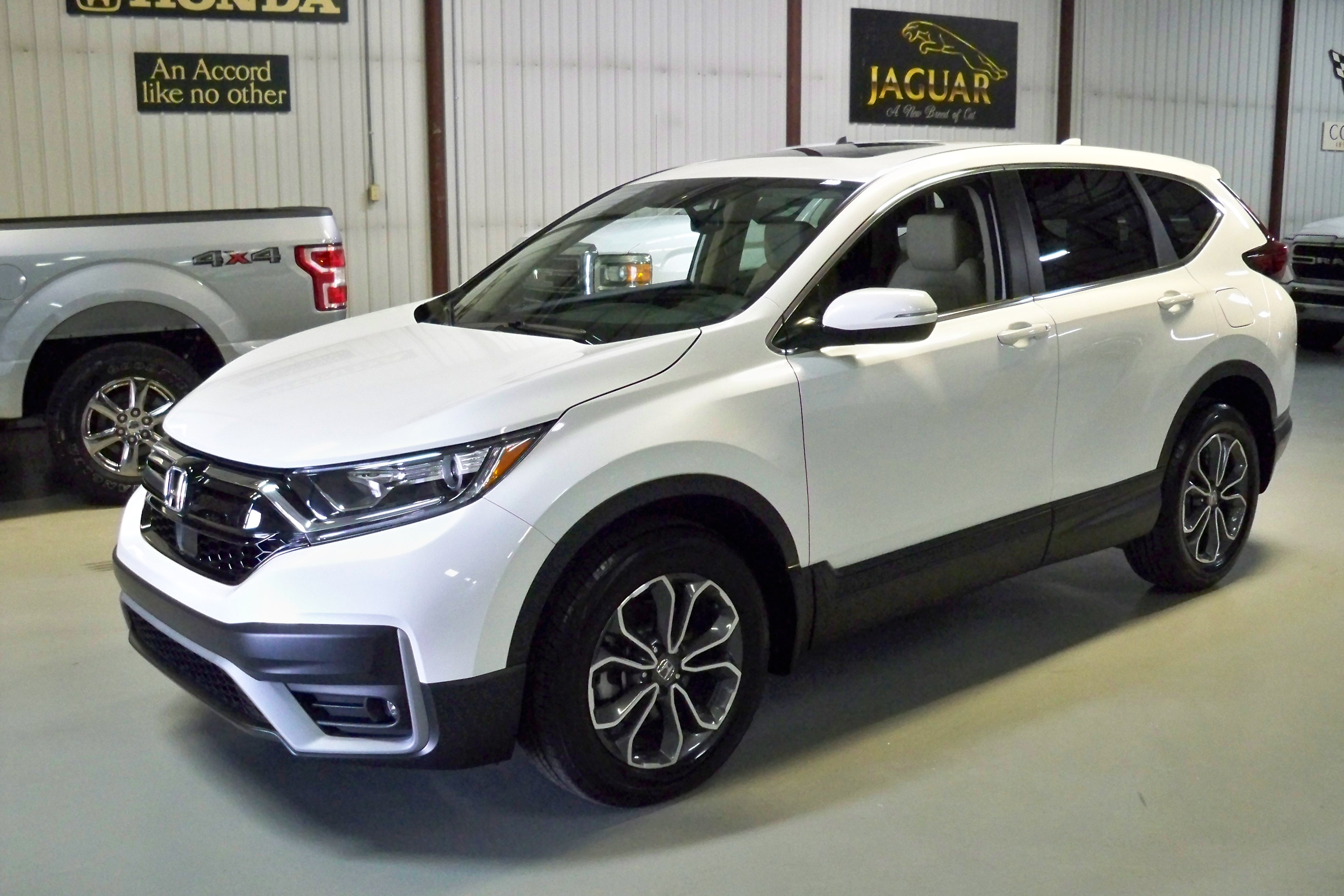 Used 2022 Honda Crv Ex-l Awd