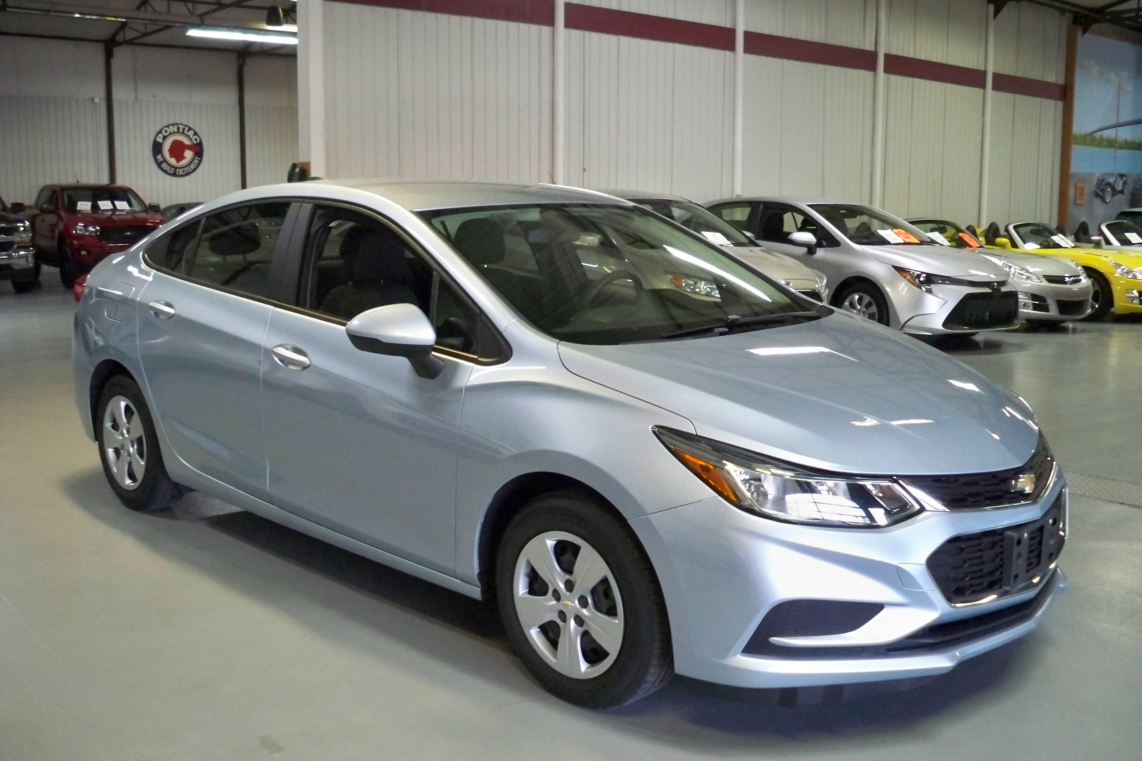 Used 2017 Chevrolet Cruze LS