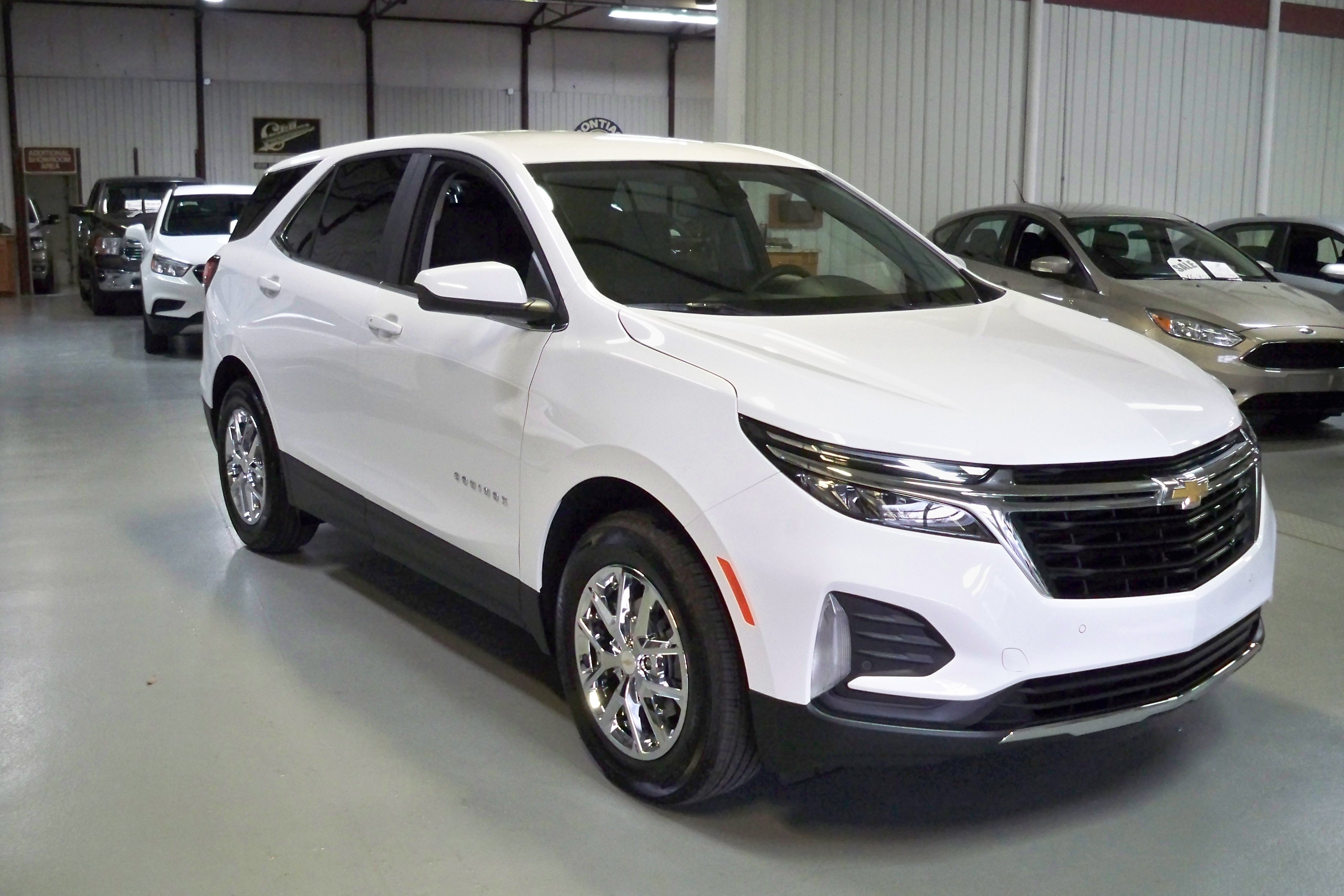 Used 2024 Chevrolet Equinox LT Fwd