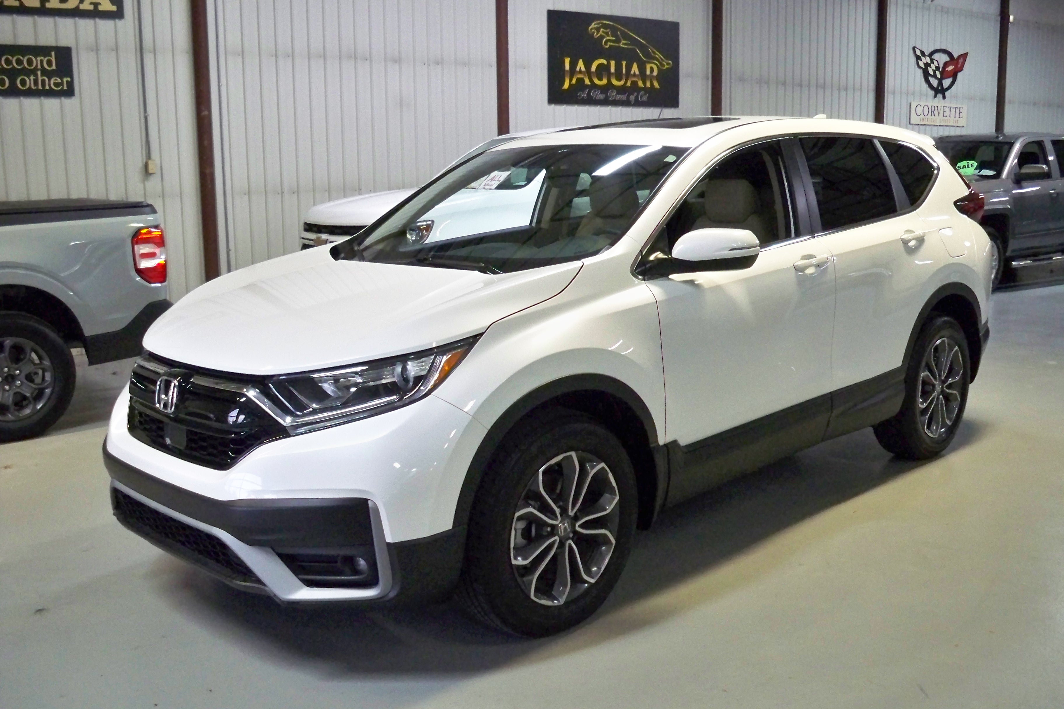 Used 2022 Honda CRV Exl AWD