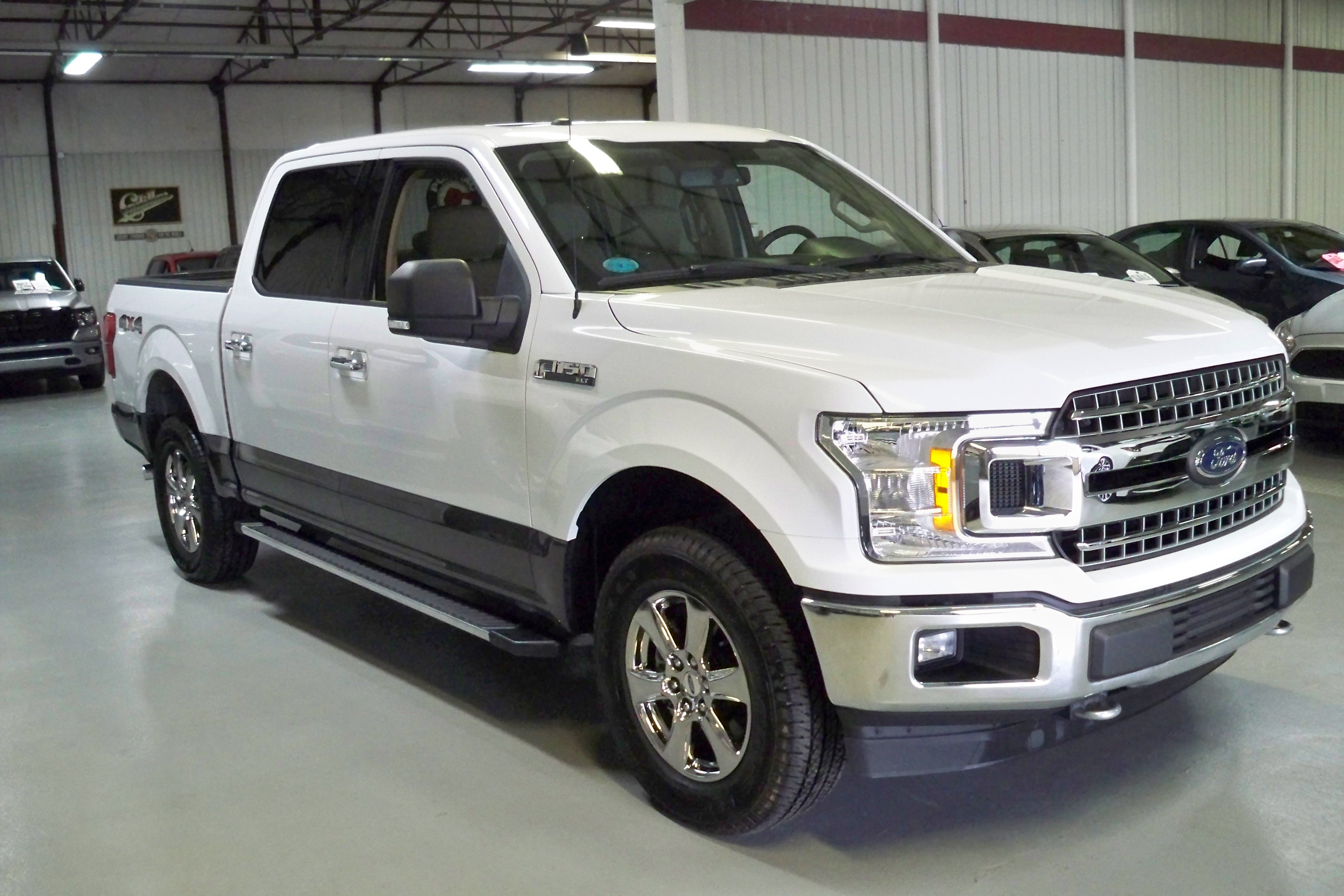 Used 2018 Ford F150 Super Crew Xlt 4x4