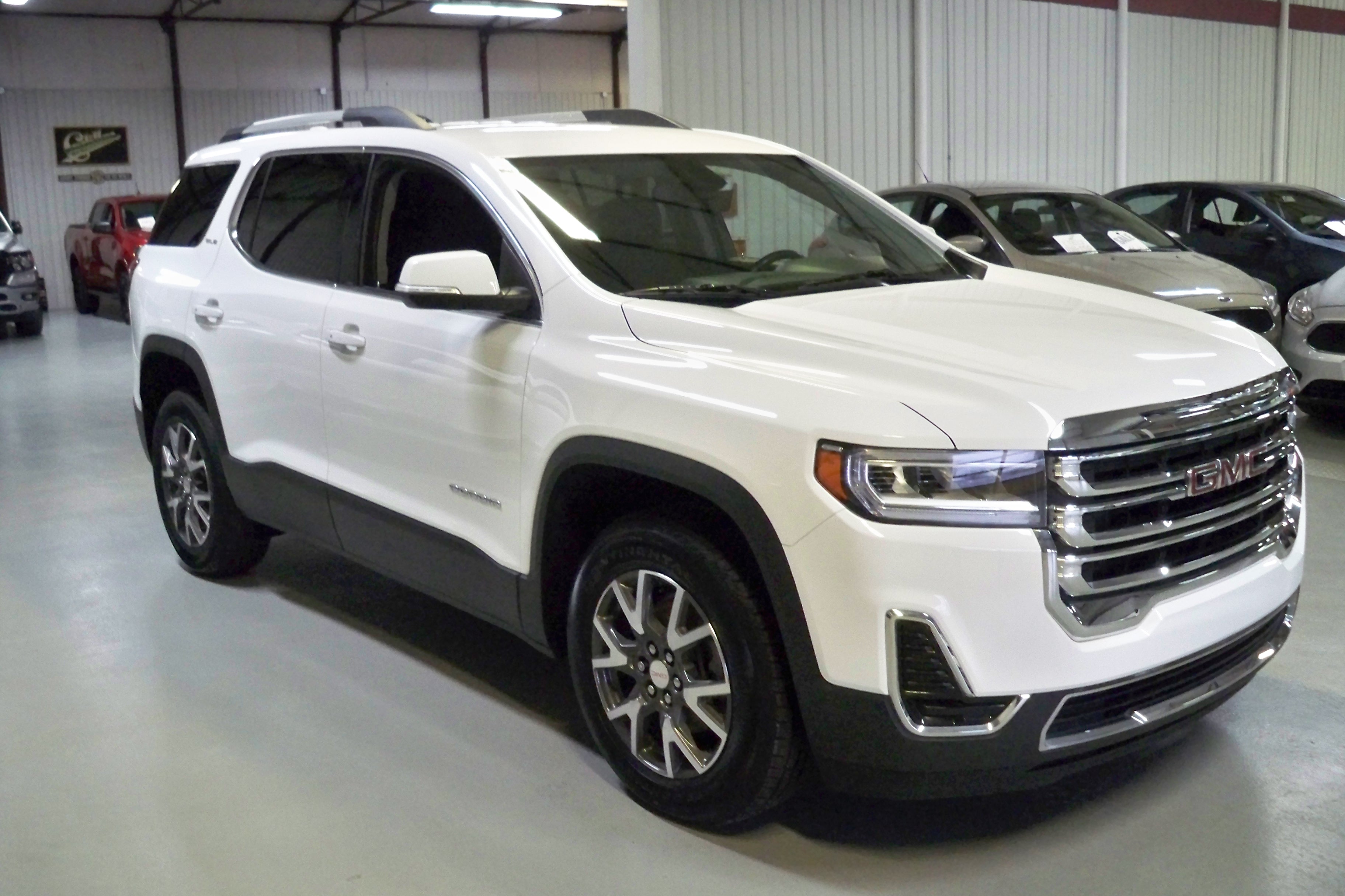 Used 2020 Gmc Acadia Sle Fwd