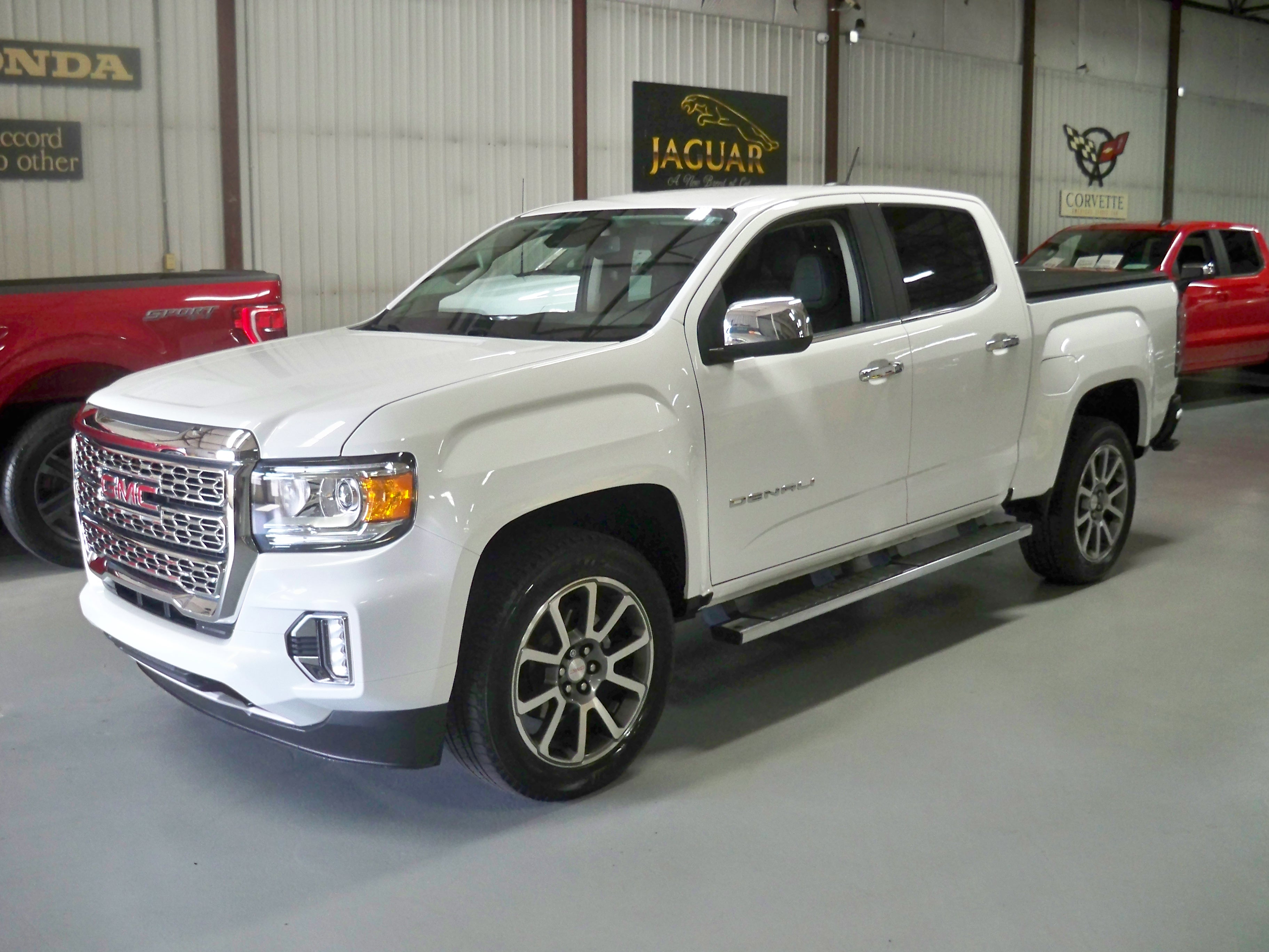 Used 2021 gmc canyon denali 4x4