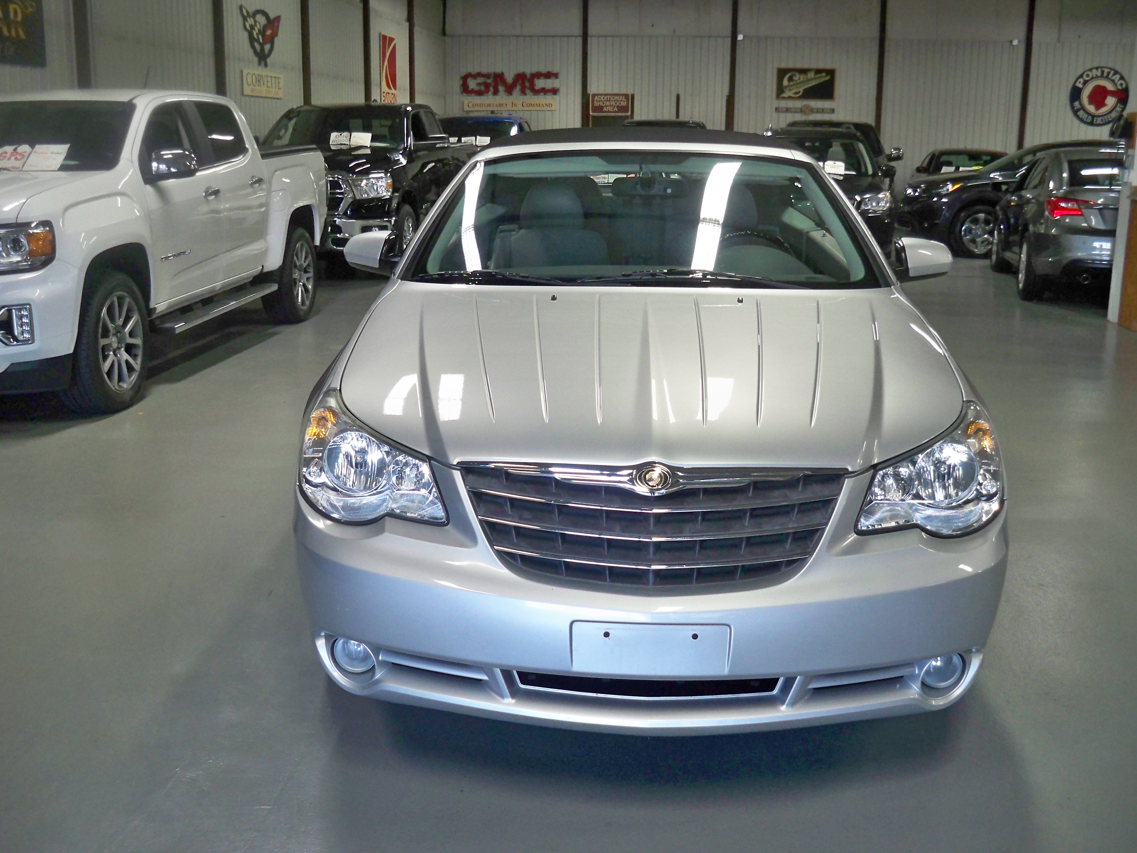 Amazing Tire Size For 2008 Chrysler Sebring Photos