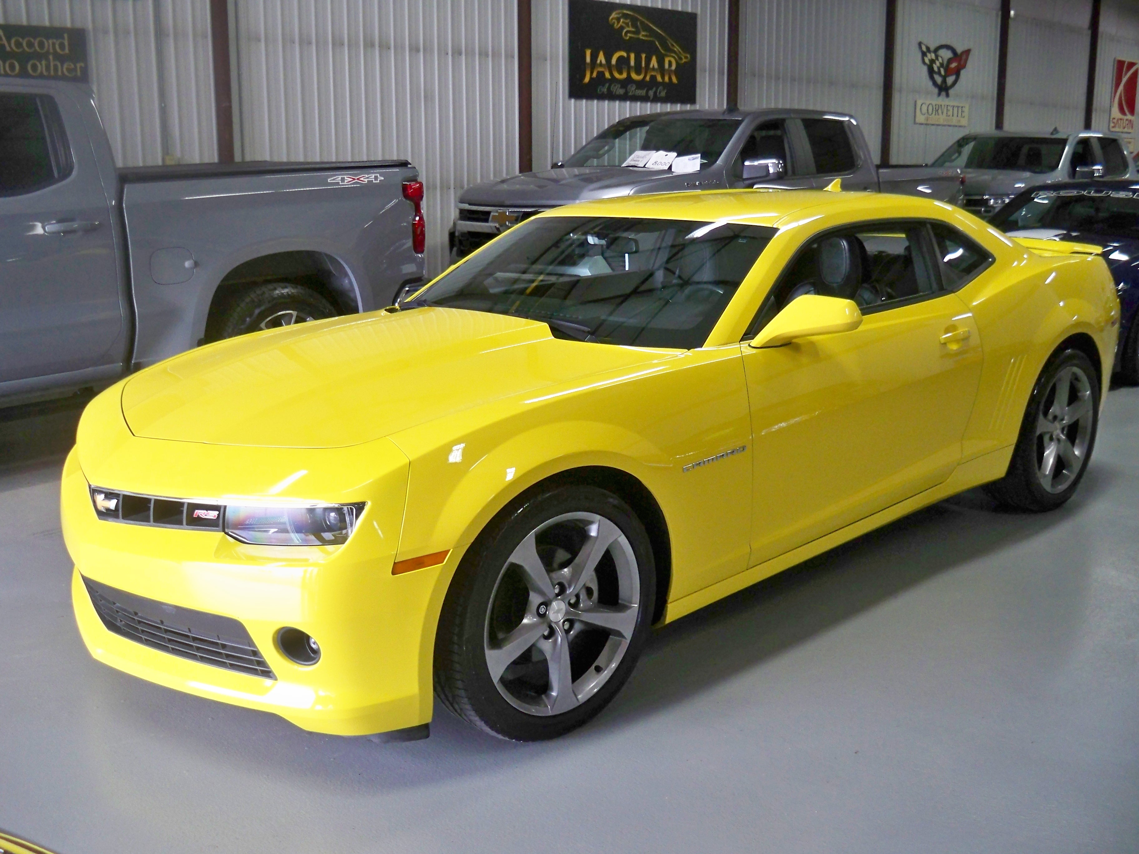 2014 Chevrolet Camaro