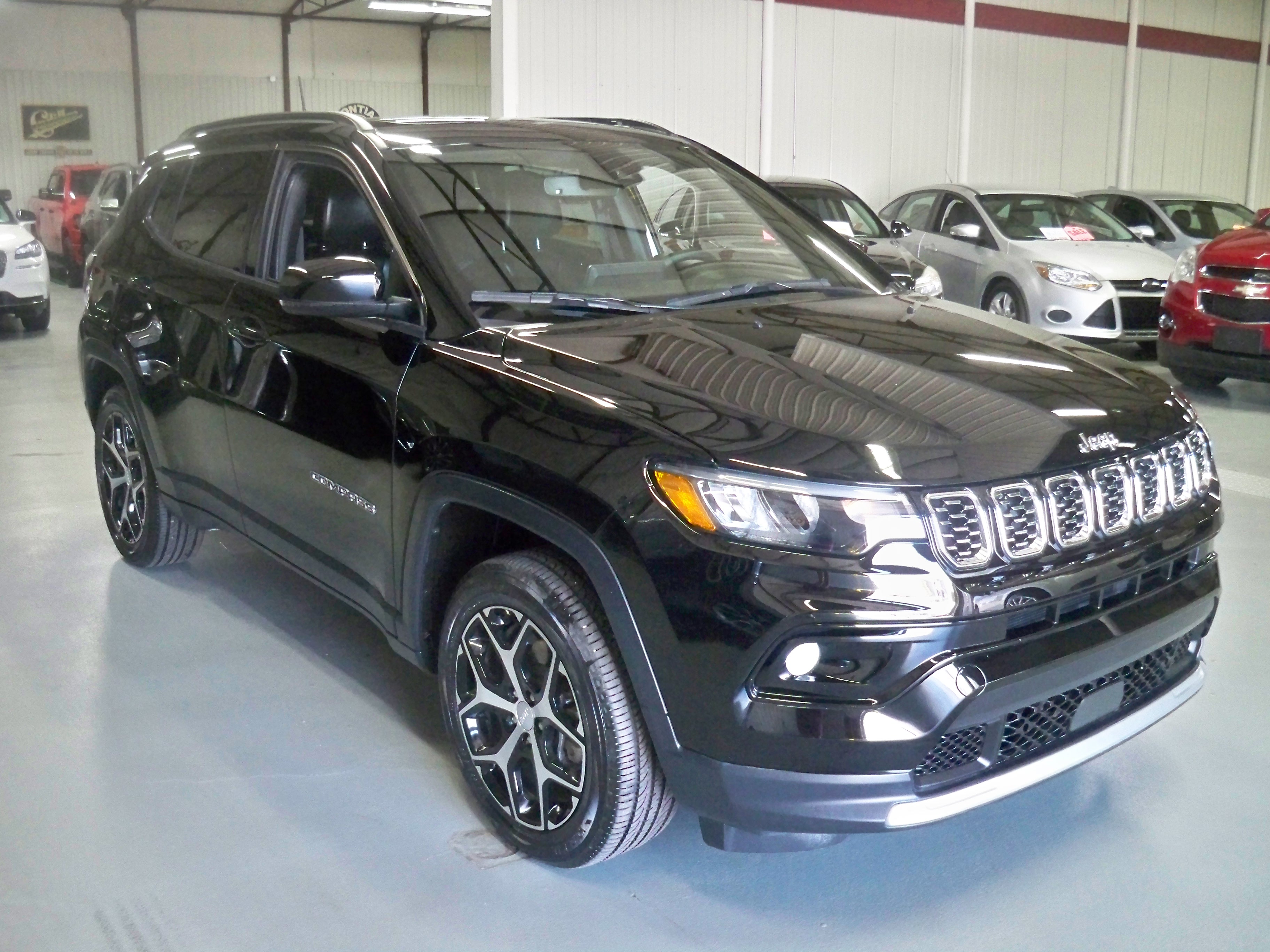 Used 2024 Jeep Compass Limited 4x4