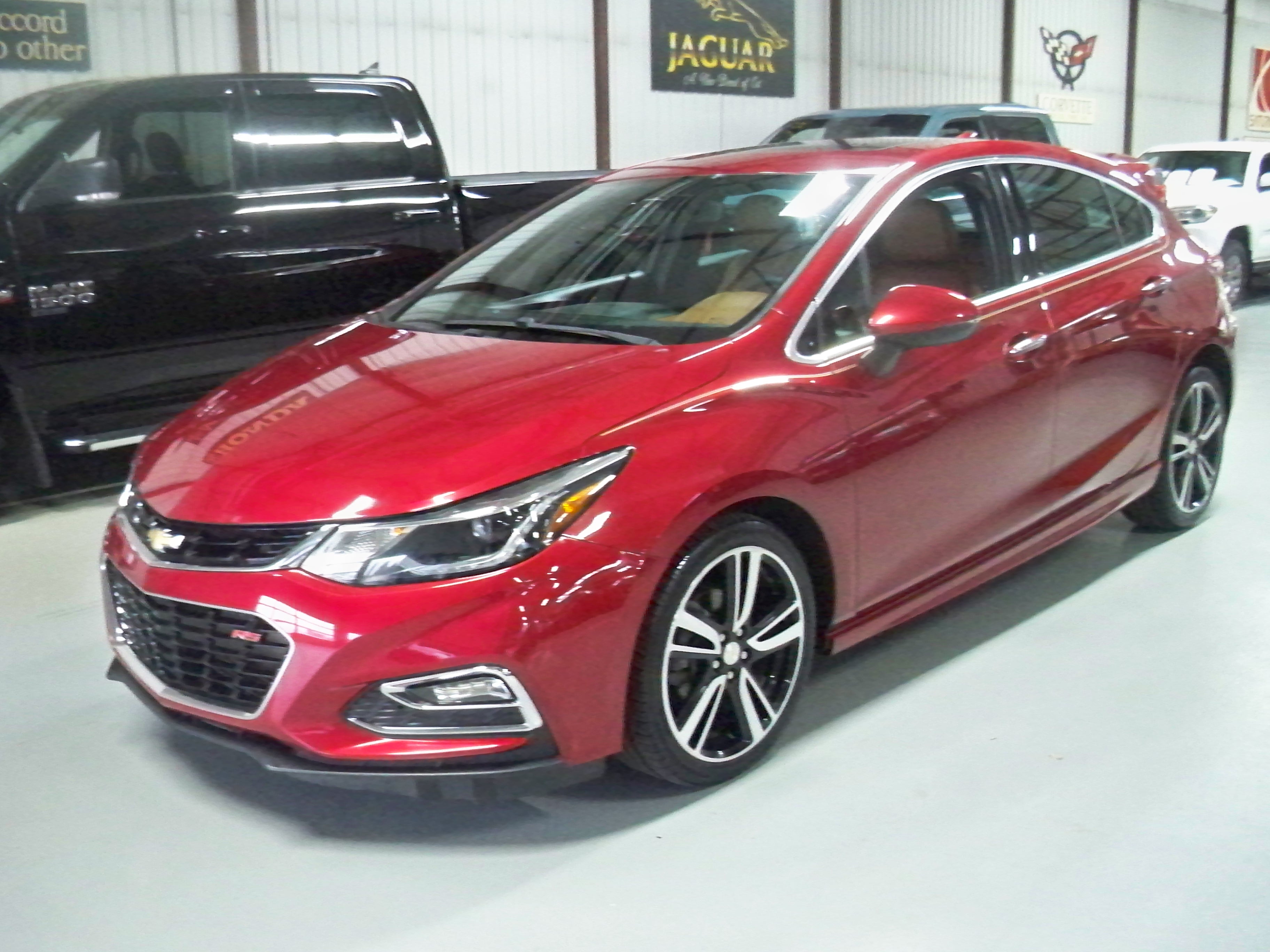 2017 Chevrolet Cruze
