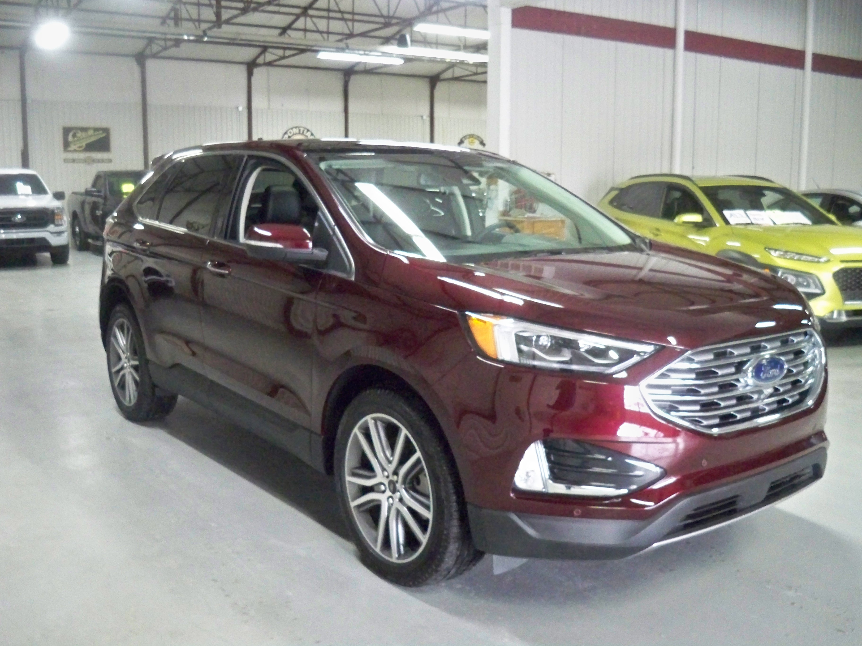 Used 2024 Ford Edge Titanium AWD