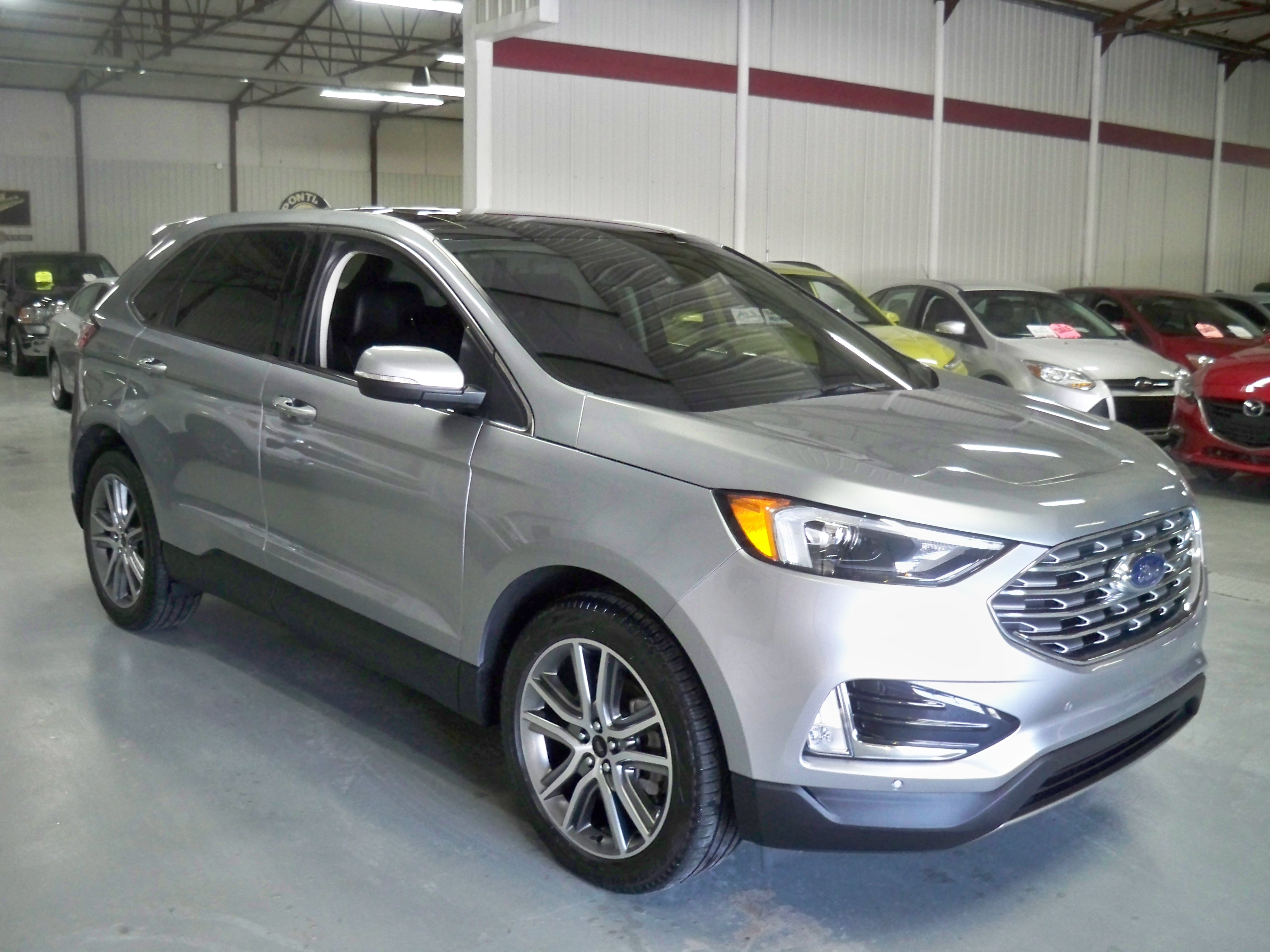 Used 2024 Ford Edge Titanium AWD