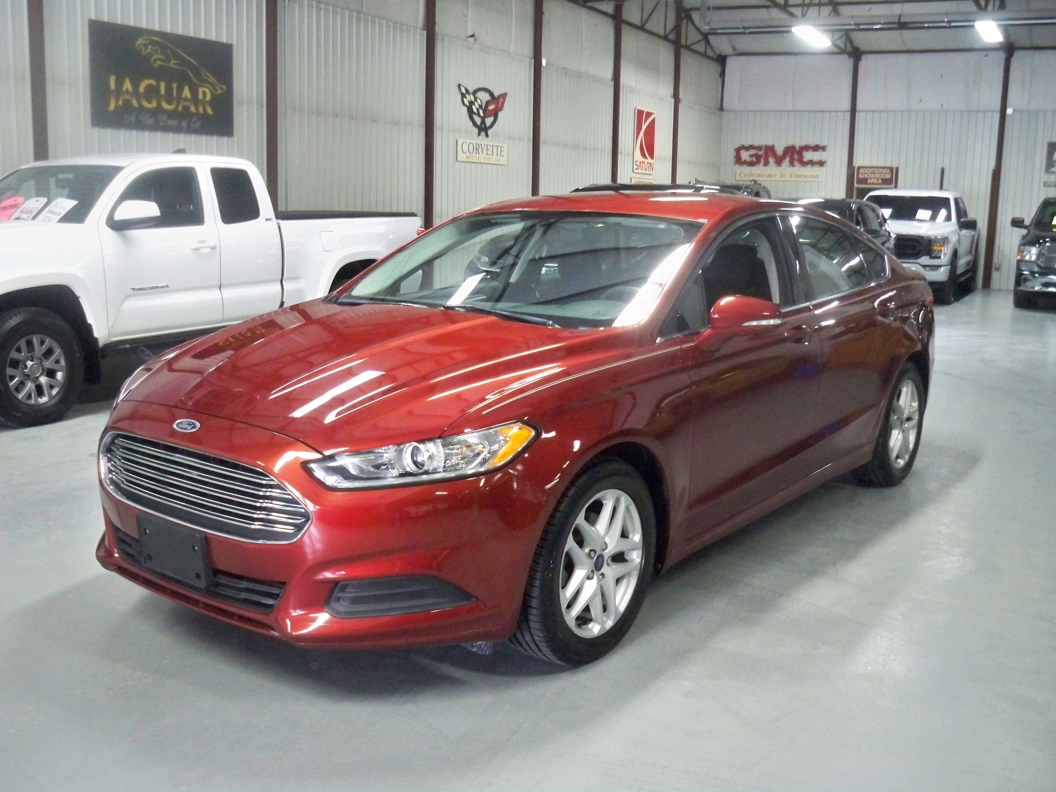 2014 Ford Fusion