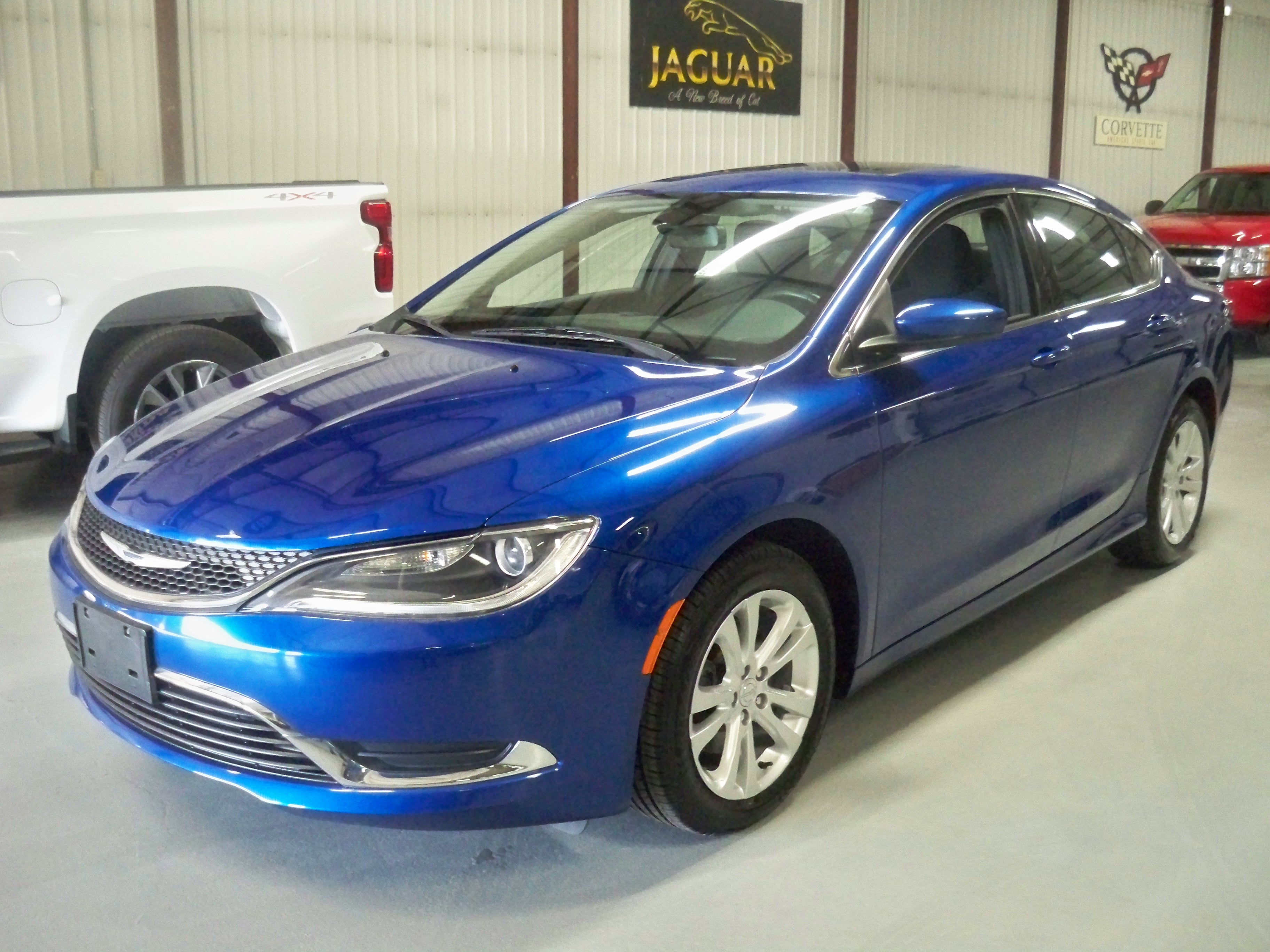 2015 Chrysler 200