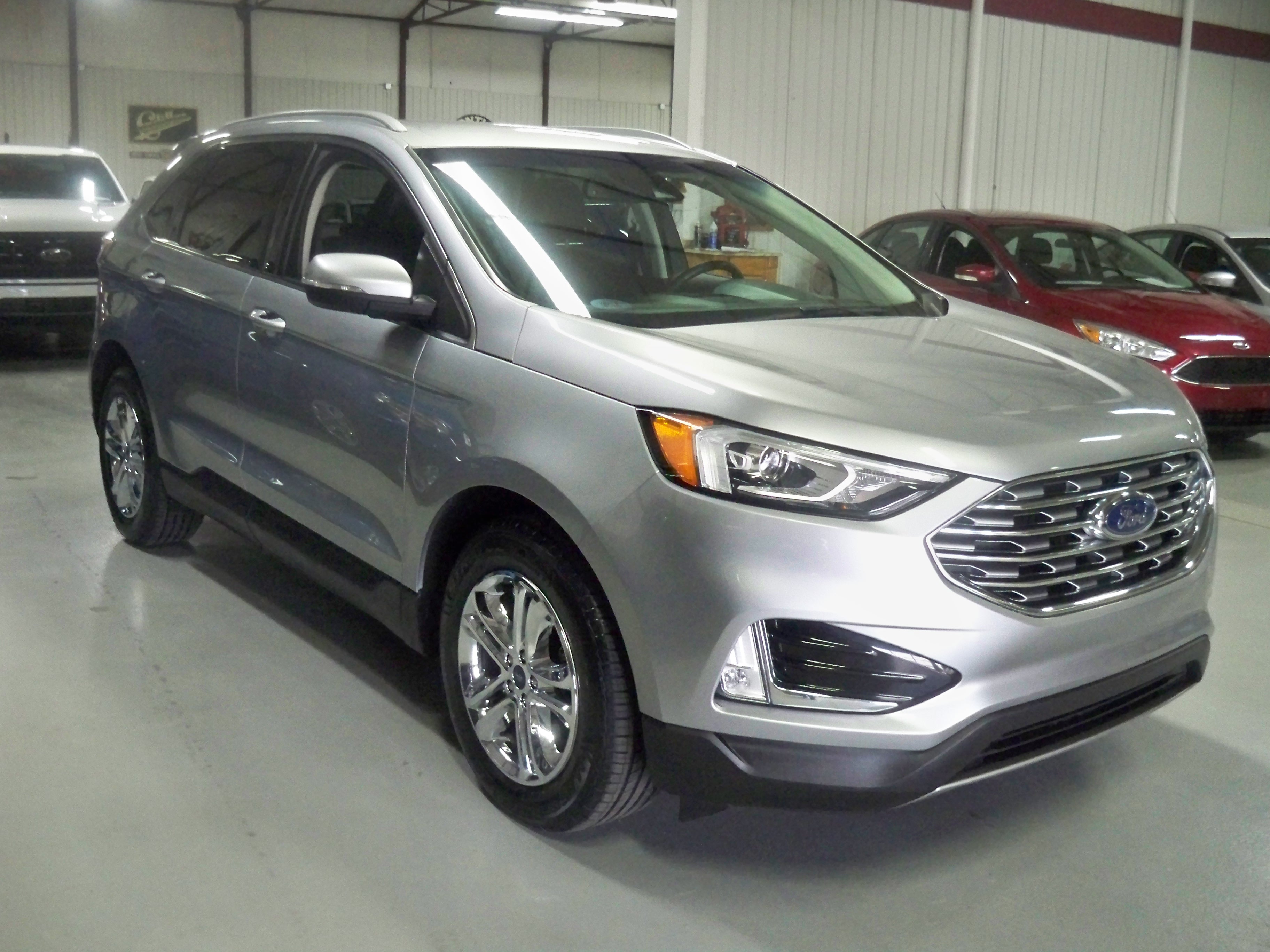 Used 2020 Ford Edge Sel AWD