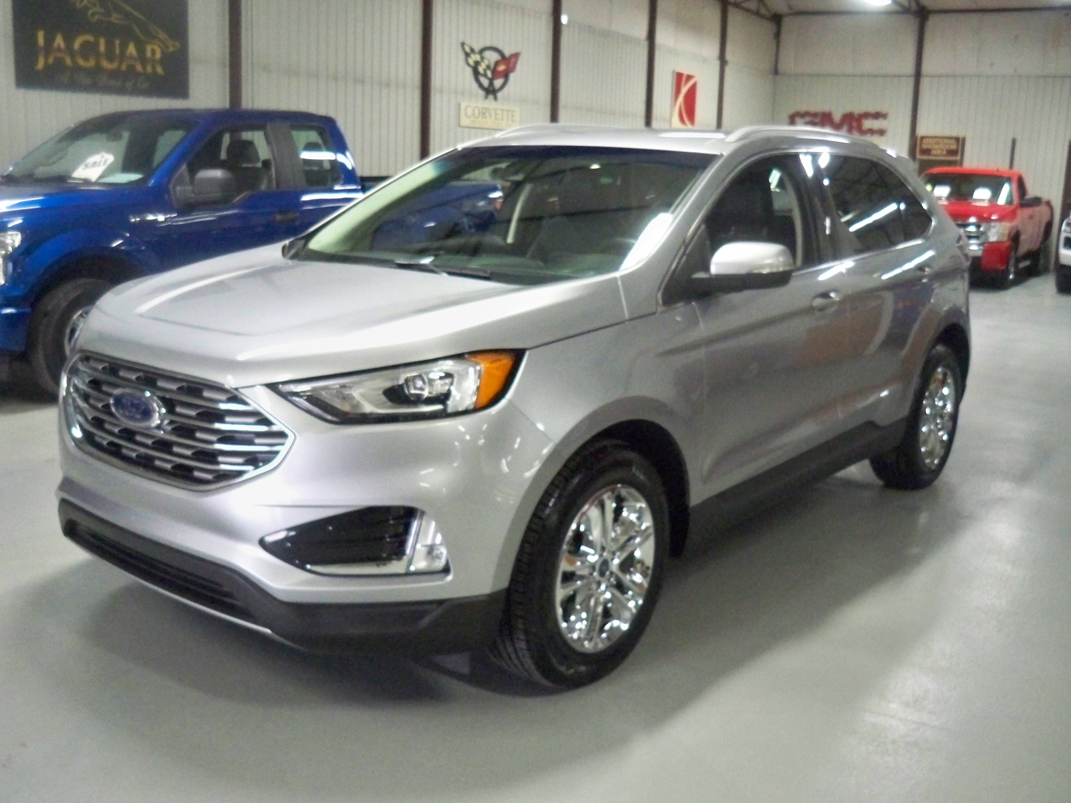 Used 2020 Ford Edge Sel AWD