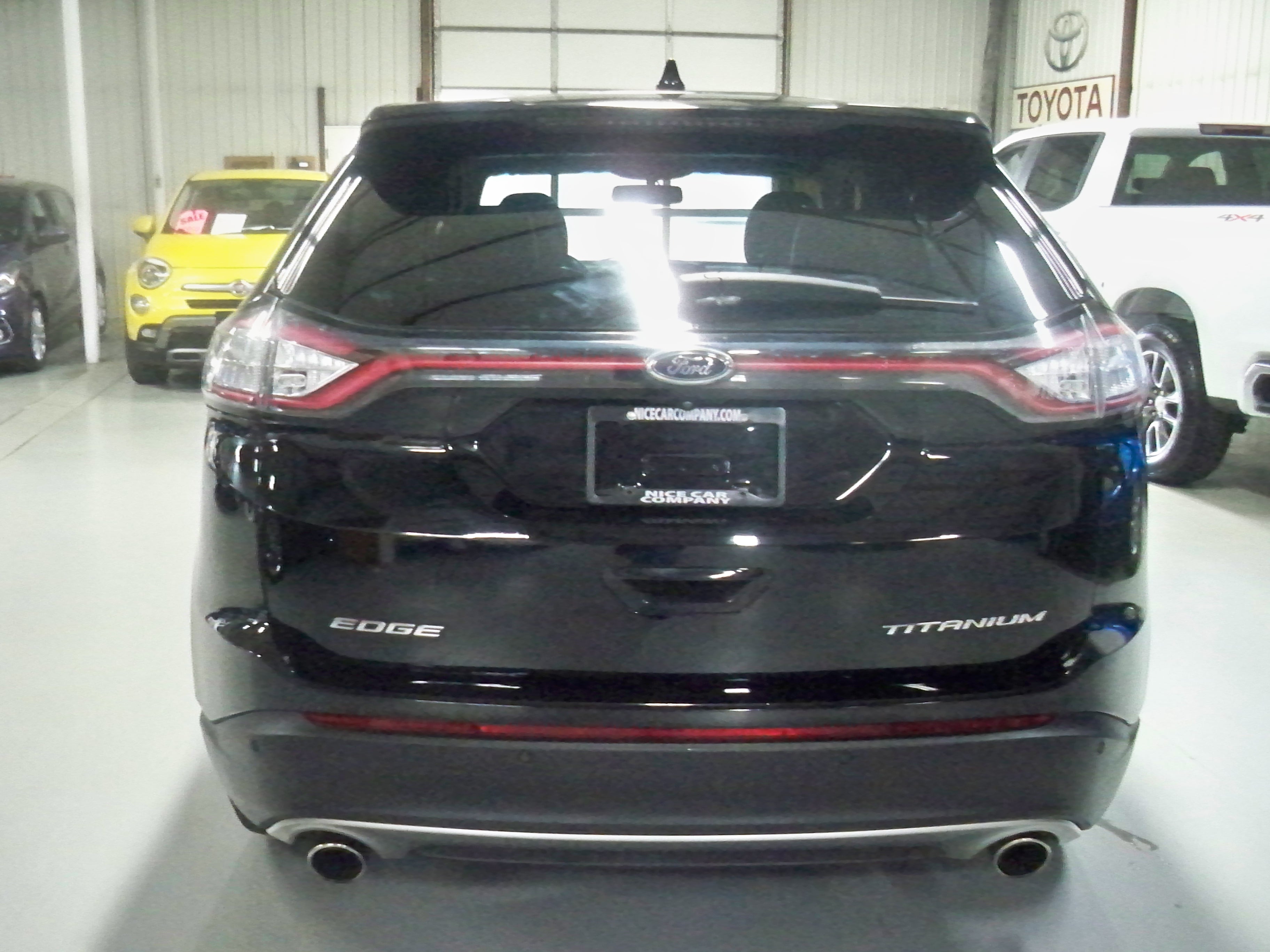 Used 2018 Ford Edge Titanium AWD