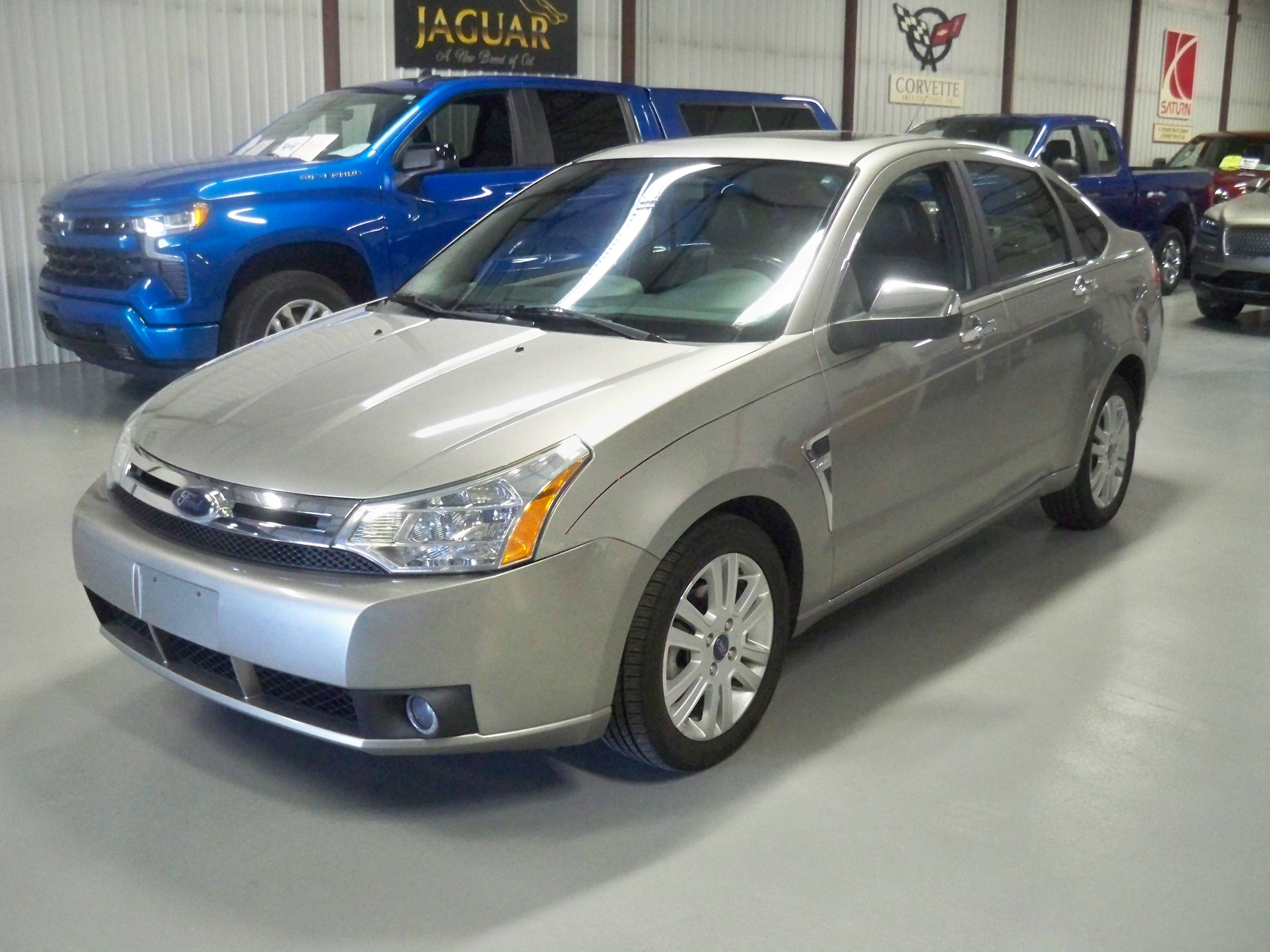 2008 Ford Focus SE's photo