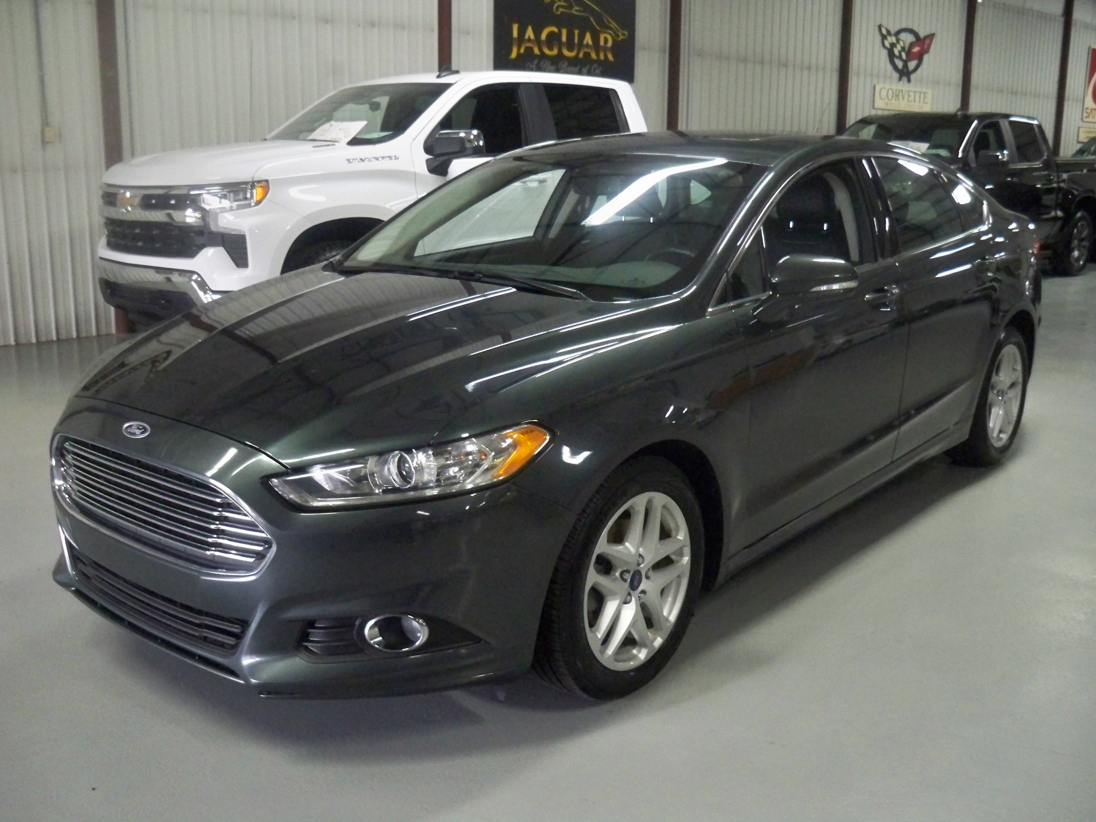 2015 Ford Fusion