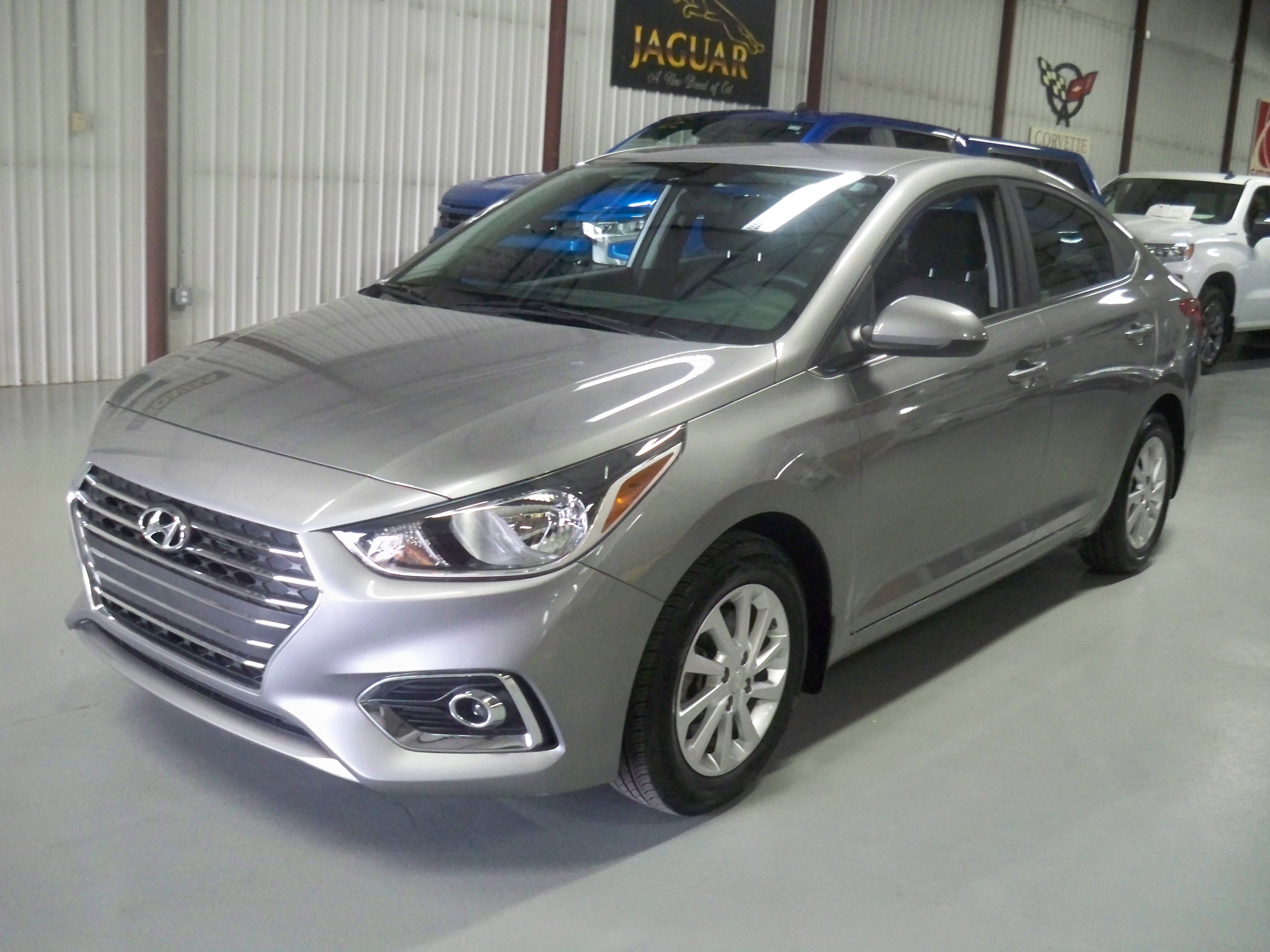 2021 Hyundai Accent 1.6 SEL IVT's photo