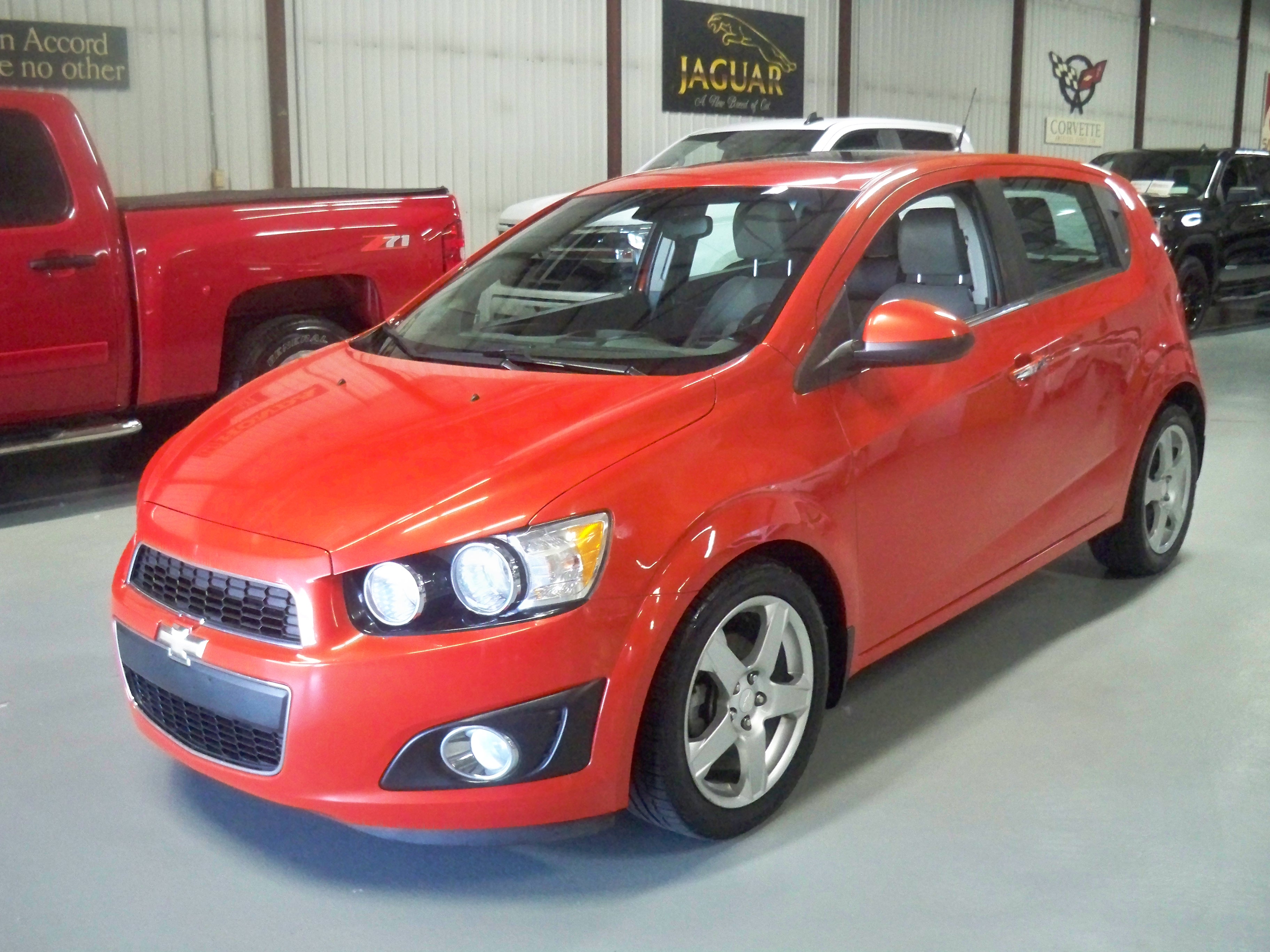 2012 Chevrolet Sonic 5-Door 2LZ's photo